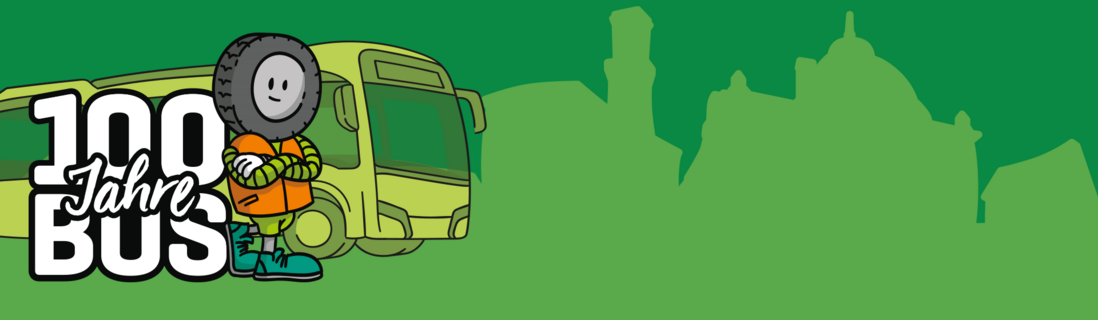 Aktion 100 Jahre Bus