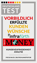 Focus Money Vorbildlich erfüllte Kundenwünsche 2025