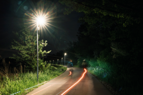 adaptive Straßenbeleuchtung infra fürth