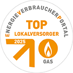 TOP Lokalversorger Gas