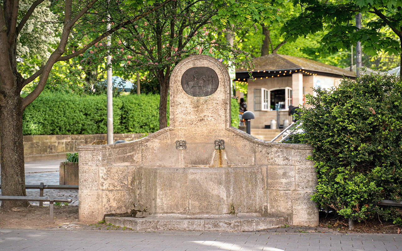 Trinkwasserbrunnen Moststrasse