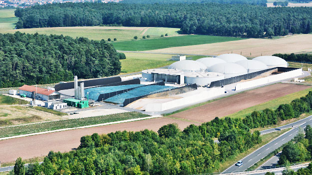 Das Bioenergiezentrum der infra